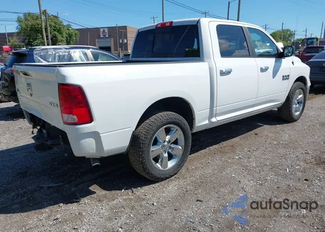 2018 Ram 1500 Big Horn 4X4 5'7 Box из США, поврежденный, VIN 3C6RR7LG2JG196834